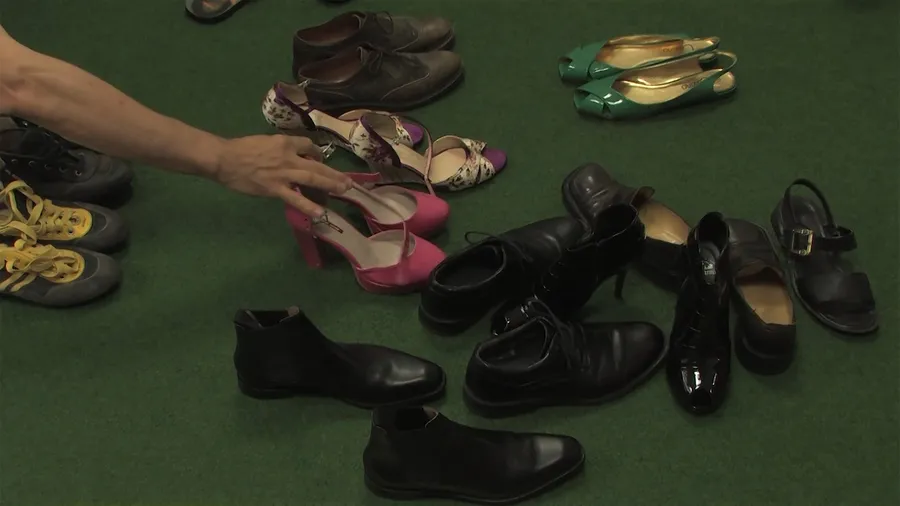 In Their Shoes