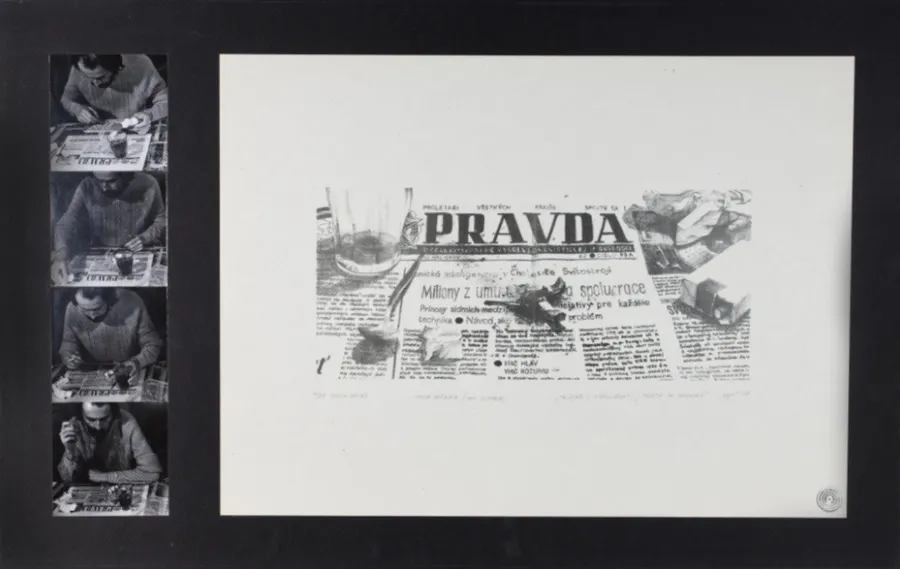 Moja večera „Tridsať v korunách“