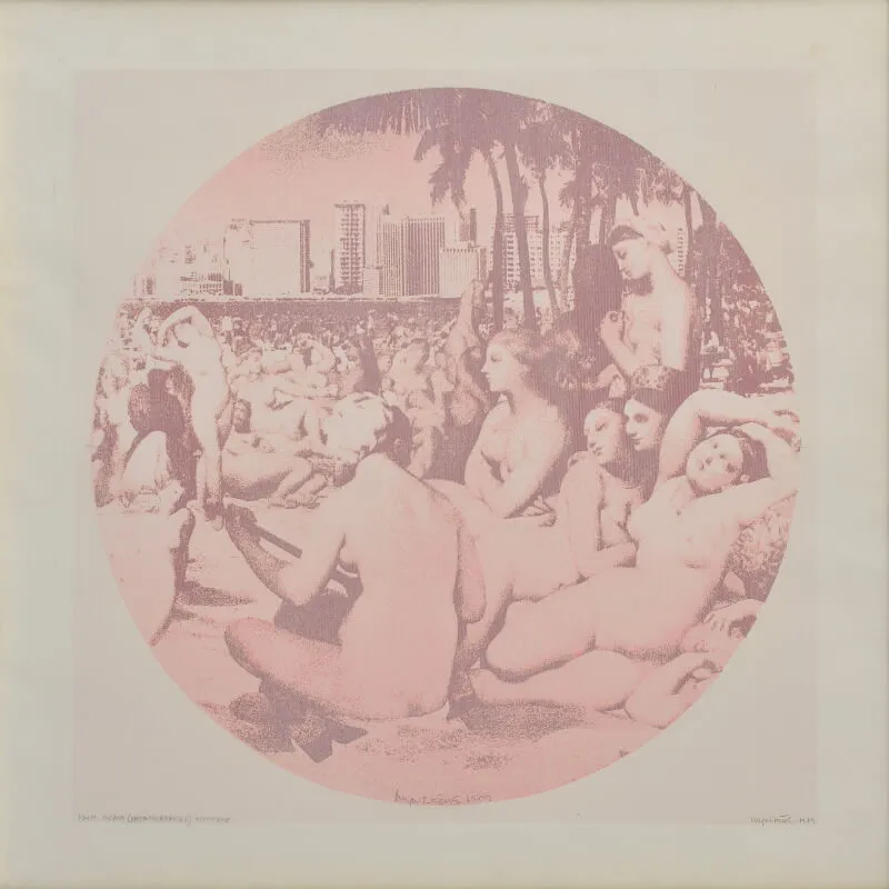 PALM BEACH (METAMORPHOSES) II.