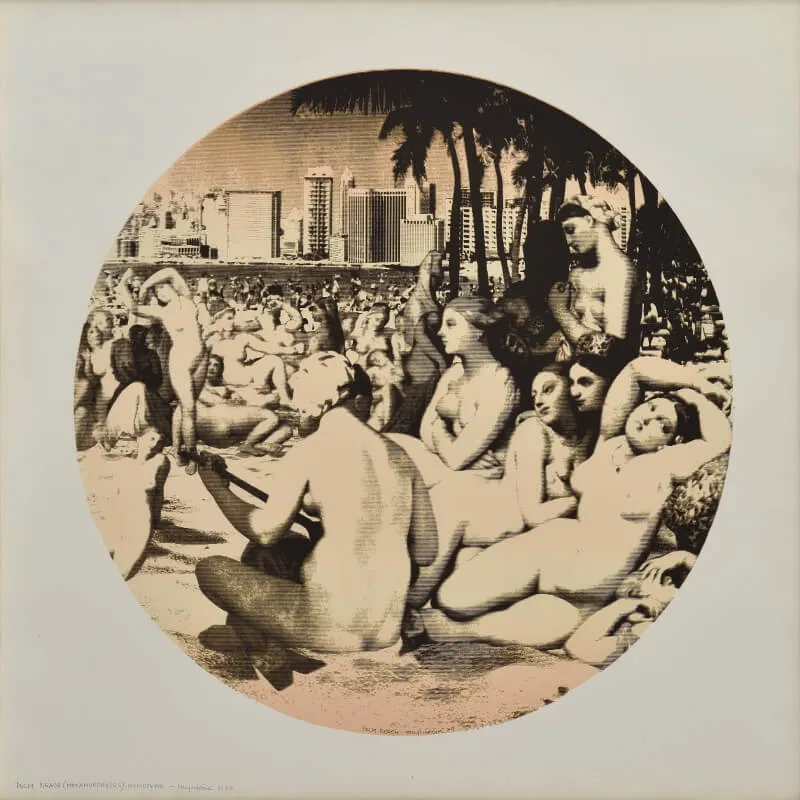 PALM BEACH (METEMORPHOSES) III.